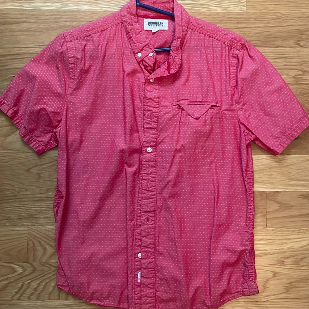 Brooklyn Industries size M short sleeve button down